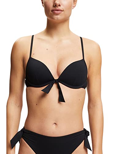 ESPRIT Hamptons Beach Ay RCS Pad Plongeant Bikini, Noir, A Femme