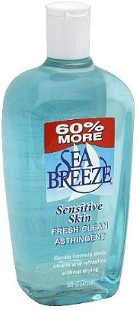 sea breeze sensitive skin