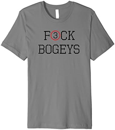 F.ck Bogeys Funny Golfer T-shirt Make Birdies not Bogeys