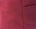 Face N Face Women's Summer V Neck Solid Loose Casual Cuffed Long Sleeve Blouses Medium Wine Red