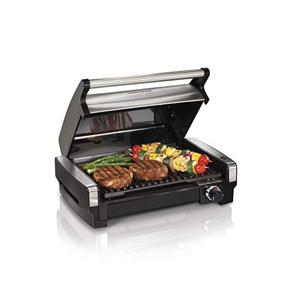 Hamilton-Beach-Electric-Indoor-Searing-Grill-Removable-Easy-To-Clean-Nonstick-Plate-6-Serving-Extra-Large-Drip-Tray-Stainless-Steel-25360