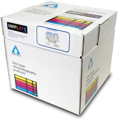 iChromatography Silica Gel G 250Um 20X20Cm Scored W/Preadsorbent Zone (25 Plates/Box) 31511 31511