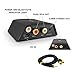 Thonet and Vander Flug Bluetooth Audio Adapter BT Receiver for Streaming Wireless to Active Speakers, Receivers Using RCA & 3.5mm Stereo Jack (Portable and Lightweight)thumb 1