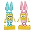 Mega Bloks Easter Collectibles SpongeBob - Styles May Vary