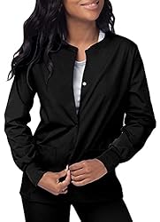 Sivvan Scrubs for Women - Front Snap Warm - Up