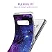 Caka Case for Galaxy S10 Marble Case Slim Anti Scratch Shockproof Luxury Fashion Silicone Soft Rubber TPU Protective Case for Samsung Galaxy S10 (Starry)