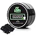 Black Friday Deal | Charcoal Activated Teeth Whitening New Formula Natural Powder Black Powder Organic Toothpaste More Effective -Mint Flavor-With Gift Free 4 Teeth Whitening Strips by OK-Beauty