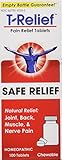 T-Relief Pain Relief 13 Natural Medicines Tablets 100 ea (Pack of 2)