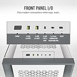 Corsair 5000D Airflow Tempered Glass Mid-Tower ATX Case White w/ RapidRoute view 10
