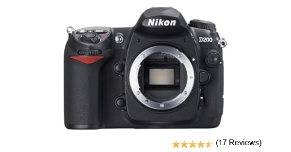 Nikon D200 - Cámara Réflex Digital 10.2 MP (Cuerpo): Amazon.es ...