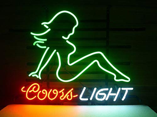 LDGJ Neon Signs for Wall Decor Handmade Sign Home C oors L Ight Custom Beer Bar Pub Recreation Room Lights Windows Glass Party