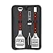 Kovot Dad BBQ Grill Set with Carry Case - 4 Piece Grill Set includes Spatula, Tongs, Digital Thermometer and Carry Case (Dad BBQ 4-Piece Set)