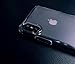 Smartish iPhone Xs Max Clear Case - Nudist Frosted Clear - Protective Slim Grip Shock Resistant Cover (Silk) - Nothin' to Hide