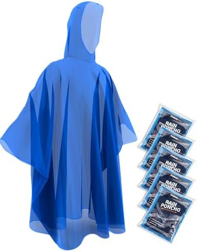 Amazon.com: Rain Poncho : Clothing, Shoes & Jewelry