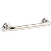 Kohler K-25494-SN Artifacts 5" Cabinet Pull, Vibrant Polished Nickel
