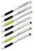 Tennis Twist Metal Ballpoint Pen - 10 PC in a Tray