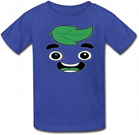 Popowner Soft Guava Juice Face Cotton Youth Unique Novelty Funny T Shirt