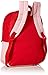 Disney Girls' Minnie Backpack with Lunch, Red