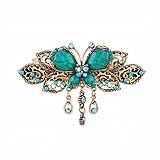 Sankuwen Women Retro Butterfly Style Hair Clips Beauty Tools
