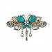 Sankuwen Women Retro Butterfly Style Hair Clips Beauty Tools