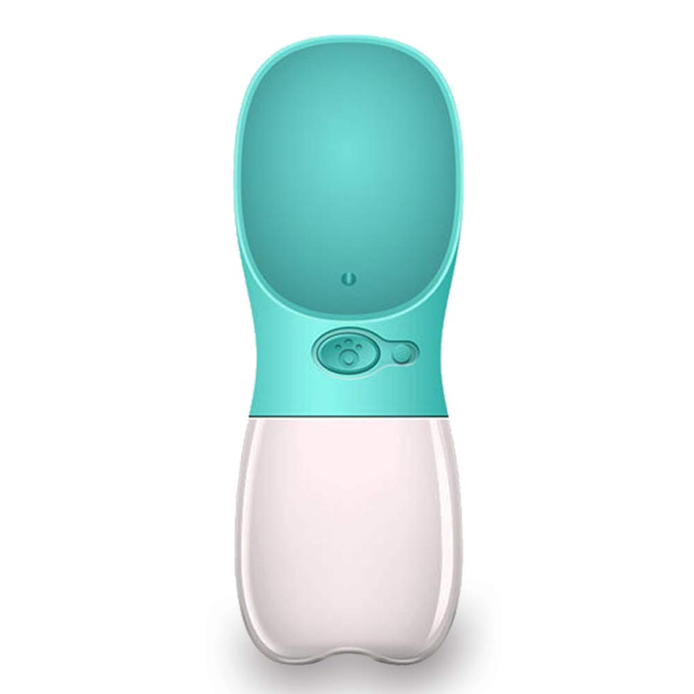 VOANZO Dog Water Bottle, Pet Travel Water Bottle With ABS Food Grade Small Dog Travel Outdoor Water Drinking Bottle (blue)