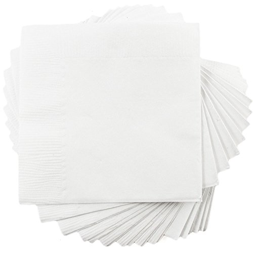 JAM Paper Small Beverage Napkins - 5