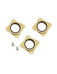 Luckkyme   amortiguadores de vibración de acero y caucho con tornillo M3 para impresora 3D, CNC (5 unidades)