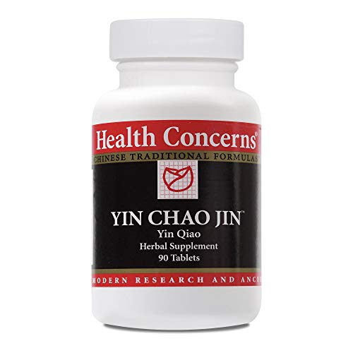 Health Concerns - Yin Chao Jin - Yin Qiao Herbal Supplement - 90 Tablets