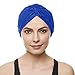 Beemo Women’s Swim Bathing Turban - Royal Blue