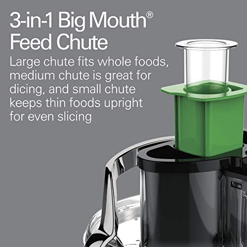 Hamilton Beach Professional Stack & Snap Food Processor for Slicing