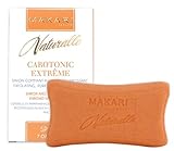 Makari Naturalle Carotonic Extreme Exfoliating Purifying Lightening Soap Enriched With Carrot 7 Ounces