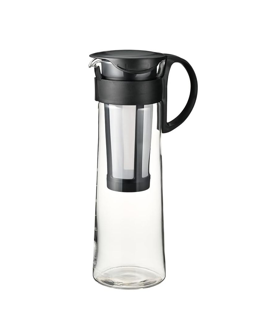 HARIO(ハリオ) 水出し珈琲ポット ブラック 1000mL コーヒー ピッチャー コールドブリュー 日本製 MCPN-14-B商品画像