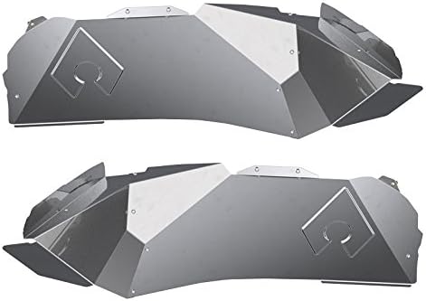 Artec Industries JL5109-GNKQ Jl Front Inner Fenders No Cutout Solid Pair, 1 Pack