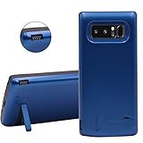 Idealforce Samsung Galaxy Note 8 Battery Case,6500mAh External Power Bank Cover Portable Charger Protective Charging Case for Samsung Galaxy Note 8