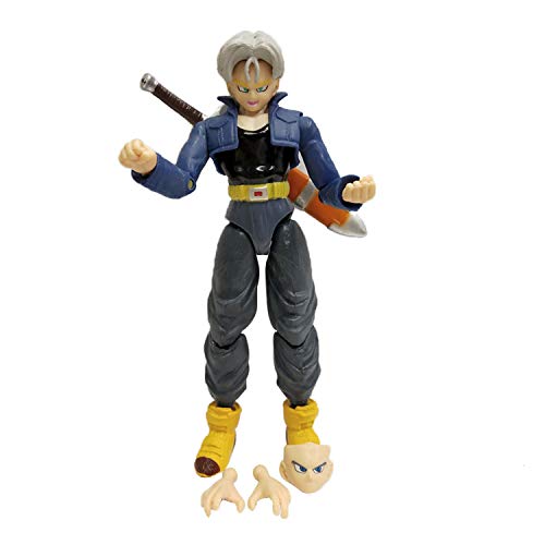 Dragon Ball Z 6x5 Action Figures - Piccolo Cell Trunks Super Saiyan Goku Gohan Vegeta Action Figures - Thumbnail 5