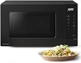 Panasonic NN-ST22QBBPQ 20L Solo Microwave Oven 800W Auto Defrost 8 Auto view 2