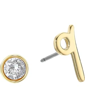 Womens One In A Million B Stud Set Earrings