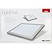 Artograph LightPad 950 LX Thin Dimmable 24x17 Inch Artist Light Box with UV Free LED Light for Tracing, Drawing, and Patterns, Silver