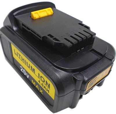 DCB204 DCB182 With 10pcs Samsung 18650 cells 20V 5A 5.0A 5000mah Replacement battery for Dewalt DCB204 DCB182 DCB183 Cordless Tools