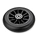 aibiku Pro Stunt Scooter Wheel 110mm Replacement Wheels with ABEC-11 Bearing--2 PCS(Blue/Black)
