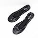 MR.SWEETIE Womens Wedding Gift Foldable Portable Flexable Outsole Roll Up Ballet Flat Shoes (M, Black)
