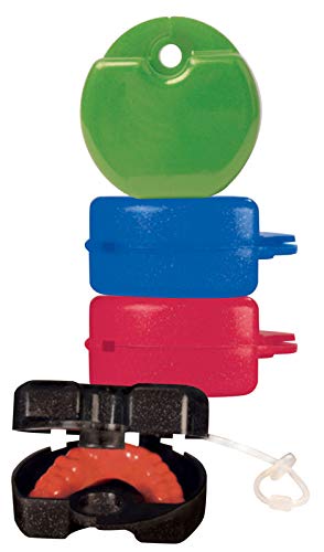 Durable Large Sparkle Glitter Case Retainer CASE X 1 (Black)