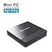 Mini Pc, Intel Atom x5-Z8350 4 Processor Windows 10 Os 4GB/64GB Support Dual-Band 2.4G+5.8G W-iFi/BT-4.0/HD-MI 4k@30Hz Output Display