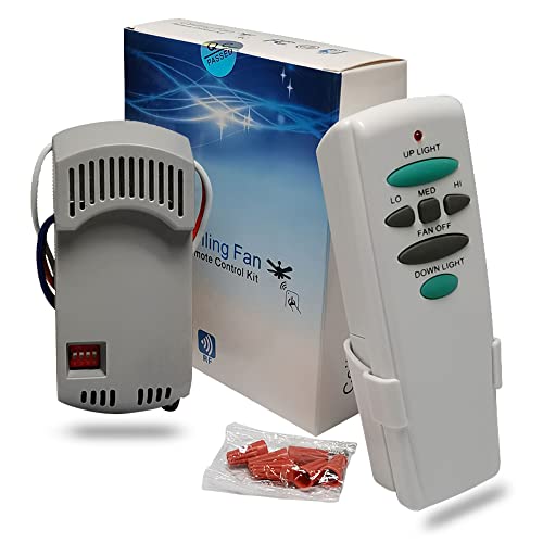 COREBAY Universal Ceiling Fan Remote Control Kit with Up Down Light