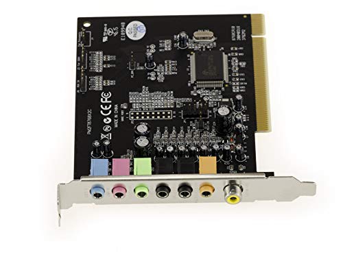 KALEA-INFORMATIQUE-Tarjeta-de-Sonido-PCI-Dolby-DTS-71-CMEDIA-CMI8768-con-spdif