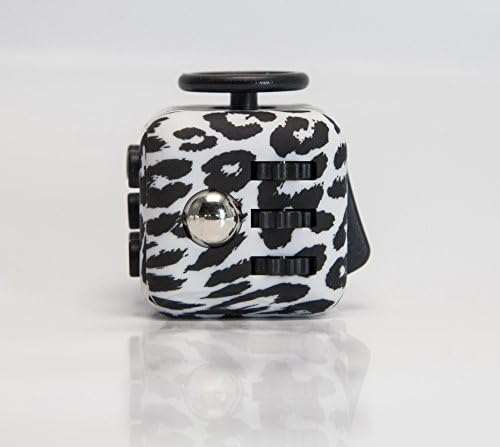 FIDGET CUBE Relieves Stress, Anxiety Attention Toy, Focus, Boredom and Relax for Children and Adults - New Design