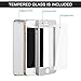 iPhone 5S Case, iPhone 5 Case, iPhone SE Case, VANSIN 360 Full Body Protection Hard Slim Case with Tempered Glass Screen Protector for Apple iPhone 5 5S SE (4.0-inch) - Silver
