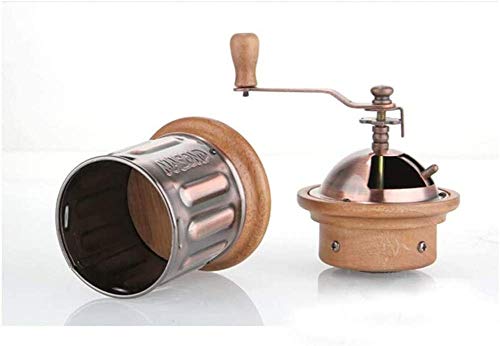 HKD Retro Handkurbel Kaffeemühle Tragbar Handschleifer für Kaffeebohnen Nüsse Gewürze Getreide – Bild 4