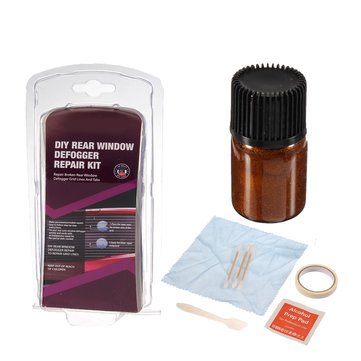 Car Repair & Maintenance Car Repair Equipments - Car Rear Window Defogger Repair Kit Broken Defogger Grid Line Tab -