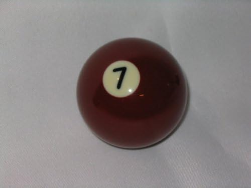 Pool Ball Shifter Knob Burgundy #7
